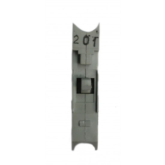 RELAY TRACK WITH AUXILIARY CONTACTS GH15Τ01, 1 Closed, ACRTOOLS...