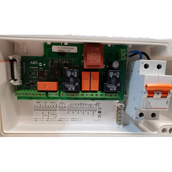 ELECTRONIC BOARD ΑΚΟ-16523 P, -2hp, 220V, AKO ELECTRONIC BOARD ΑΚΟ-16523 P, -2hp, 220V, AKO