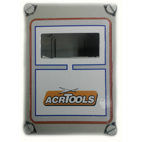 PLASTIC BOX OF ELECTRONIC CONTROLLER (1 SLOT) "ACRTOOLS" PLASTIC BOX OF ELECTRONIC CONTROLLER (1 SLOT) "ACRTOOLS"