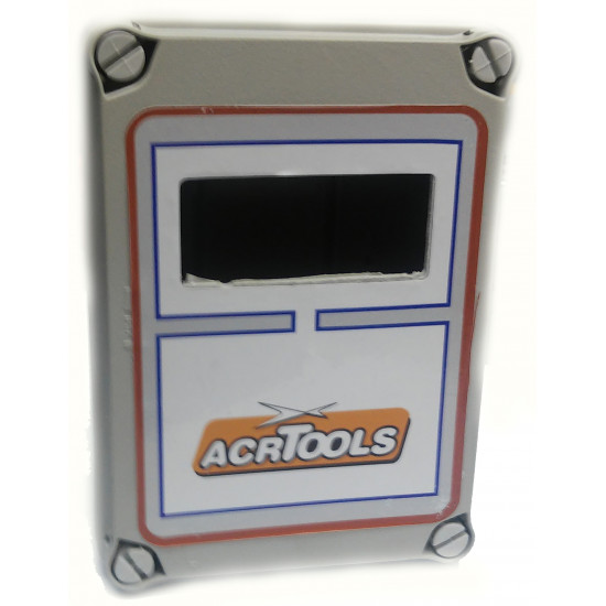 PLASTIC BOX OF ELECTRONIC CONTROLLER (1 SLOT) "ACRTOOLS" PLASTIC BOX OF ELECTRONIC CONTROLLER (1 SLOT) "ACRTOOLS"