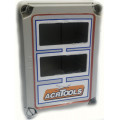 PLASTIC BOX OF ELECTRONIC CONTROLLER (2 SLOTS) "ACRTOOLS" PLASTIC BOX OF ELECTRONIC CONTROLLER (2 SLOTS) "ACRTOOLS"