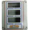 PLASTIC BOX OF ELECTRONIC CONTROLLER (3 SLOTS) "ACRTOOLS" PLASTIC BOX OF ELECTRONIC CONTROLLER (3 SLOTS) "ACRTOOLS"