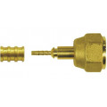 STRAIGHT NEEDLE FITTING 1/4" 2mm, "ACRTOOLS" STRAIGHT NEEDLE FITTING 1/4" 2mm, "ACRTOOLS"