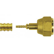 STRAIGHT NEEDLE FITTING 1/4" 2mm, "ACRTOOLS"