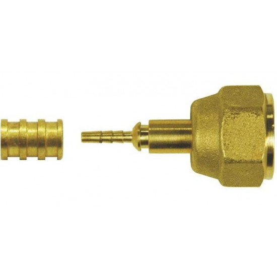 STRAIGHT NEEDLE FITTING 1/4" 2mm, "ACRTOOLS" STRAIGHT NEEDLE FITTING 1/4" 2mm, "ACRTOOLS"