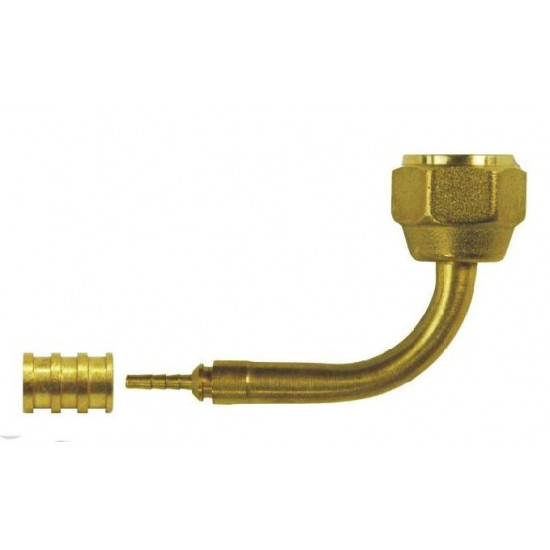 NEEDLE INSERT , ELBOW 90o,1/4",2mm, "ACRTOOLS" NEEDLE INSERT , ELBOW 90o,1/4",2mm, "ACRTOOLS"