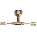 OVERHEAD FITTING ,ΤΕΕ (2 MALE + 1 FEMALE at center) 1/4, 2mm "ACRTOOLS"
