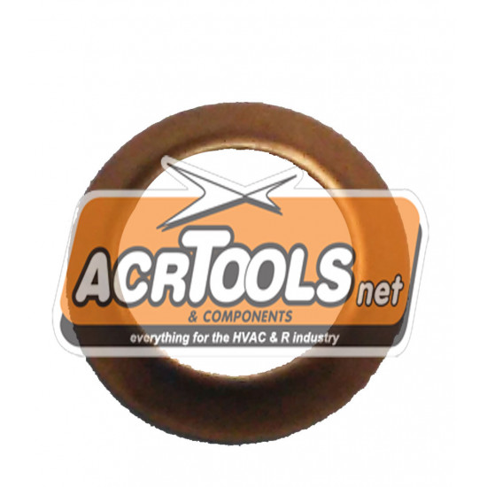 COPPER PART for sealing HOSE 1/4",ACR604, "ACRTOOLS"