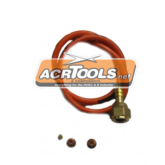 THERMOPLASTIC RUBBER TRANSFUSION FOR REMOVING FRON REFRIGERATION SYSTEMS R600, 6.0m "ACRTOOLS" THERMOPLASTIC RUBBER TRANSFUSION FOR REMOVING FRON REFRIGERATION SYSTEMS R600, 6.0m "ACRTOOLS"