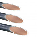 ACR DUAL insulated pipe, insulation thickness 9mm, 1/4"  (30m), Aluminum-copper