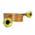 Copper capillary 1m with 1/4" raccor ACRTOOLS ... Copper capillary 1m with 1/4" raccor ACRTOOLS ...