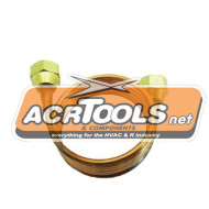 Copper capillary 1m with 1/4" raccor ACRTOOLS ...