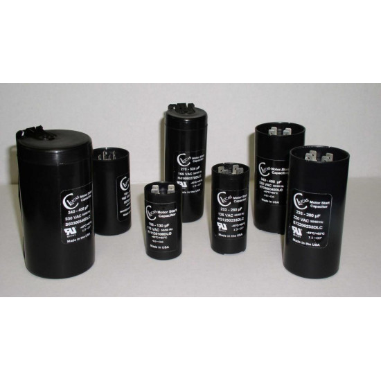START CAPACITOR 40-50mf START CAPACITOR 40-50mf