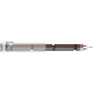 HEATING ELEMENT DRAINAGE 5234, with m / 30w / 230v "AKO"