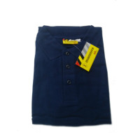 SORT SLEEVED POLO MNV-403,  NAVY LARGE "ACRTOOLS"