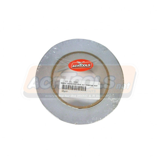 SIMPLE TAPE ALUMINUM ALU, 50m # 50mm, ACRTOOLS SIMPLE TAPE ALUMINUM ALU, 50m # 50mm, ACRTOOLS