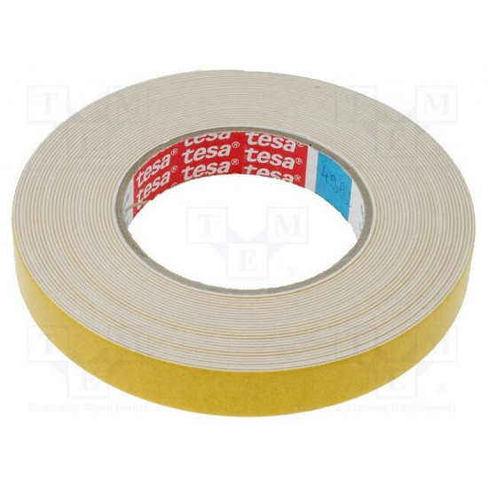 DOUBLE SIDED FILMIC High Performance TAPE , 10m x 19mm "Τesa" ... DOUBLE SIDED FILMIC High Performance TAPE , 10m x 19mm "Τesa" ...