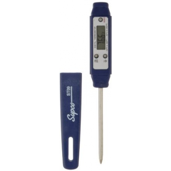 DIGITAL THERMOMETER  ST-09 , -40C/+200C, SUPCO