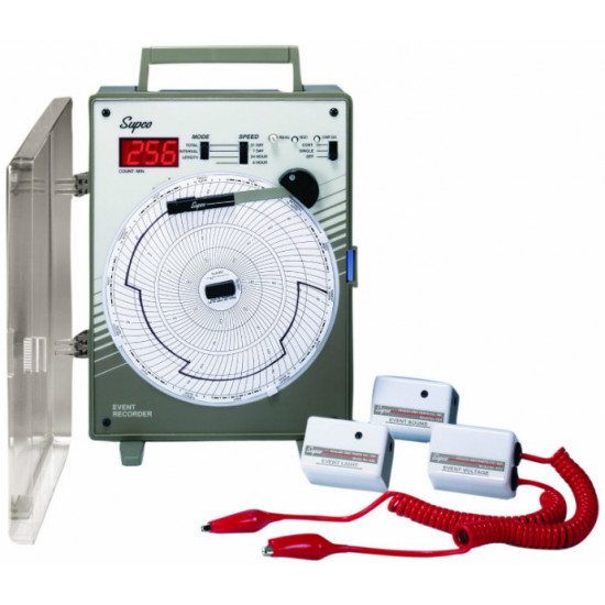 RECORDER TEMPERATURE CR87Ε-220" EVENT  "SUPCO"