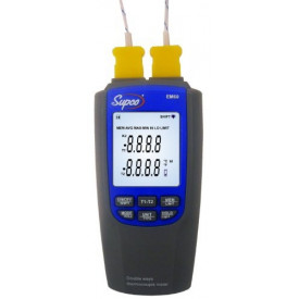 EM60--DUAL DIFFERENTIAL THERMOMETER,SUPCO
