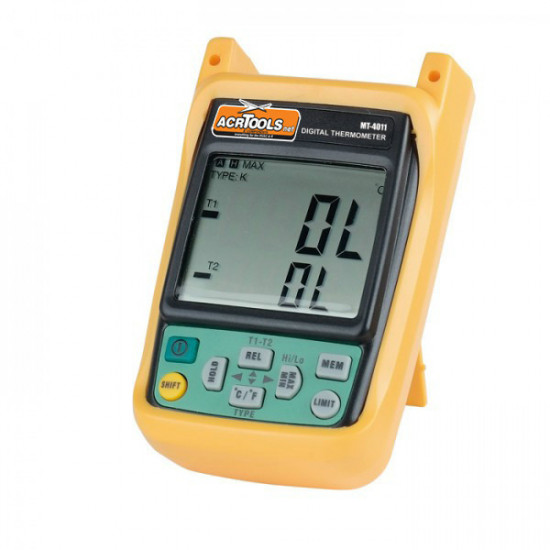 DUAL DIFFERENTIAL THERMOMETER -200/1372C,ACR4011,ACRTOOLS... DUAL DIFFERENTIAL THERMOMETER -200/1372C,ACR4011,ACRTOOLS...