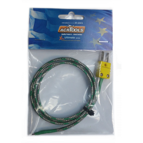 SENSOR FOR GENERAL APPLICATION "type k" with 1m , ACRTOOLS ...