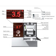 Data Logger AKO-15752, with printer, 220v "AKO"