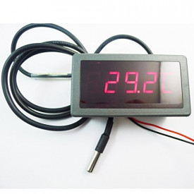 Electronic Digital Thermometer 12v "iCH"