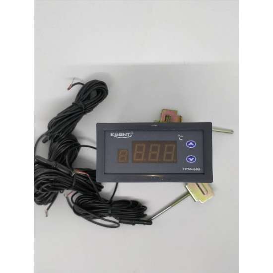 Electronic Digital Thermometer, TPM-600, 4 SENSORS, "iCH"