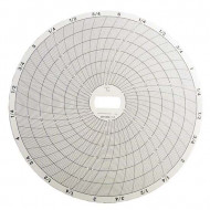 CIRCULAR CHART RECORDER PAPER  CR1000-13, SUPCO 