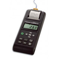 PRINTER THERMOMETER WITH  2 CHANNEL -200/+1333  , "TFA"