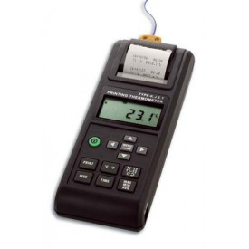 PRINTER THERMOMETER WITH  2 CHANNEL -200/+1333  , "TFA"