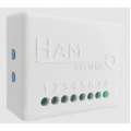 TEMPERATURE - HUMIDITY DATA LOGGER, 2 CHANNELS. WIFI, HAM THERMOSENSE