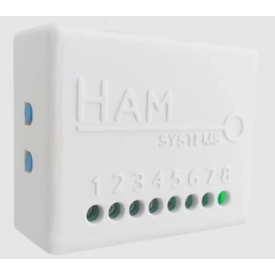 TEMPERATURE - HUMIDITY DATA LOGGER, 2 CHANNELS. WIFI, HAM THERMOSENSE