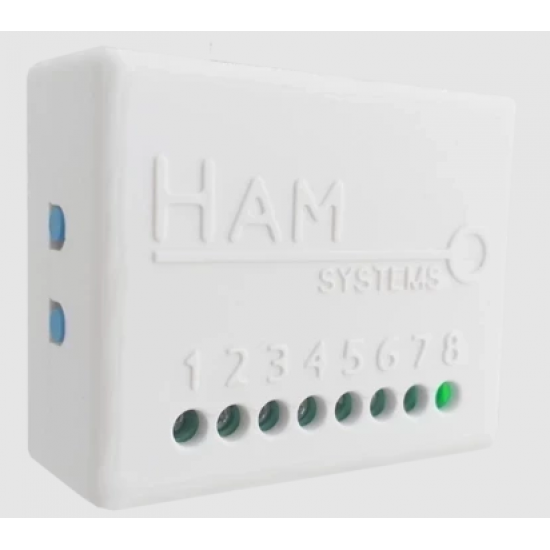 TEMPERATURE - HUMIDITY DATA LOGGER, 2 CHANNELS. WIFI, HAM THERMOSENSE