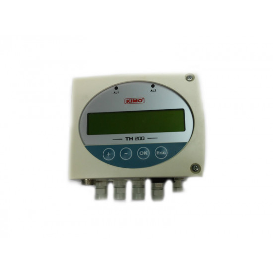 TRANSMITTER Thermometer / hygrometer, TH 200, KIMO TRANSMITTER Thermometer / hygrometer, TH 200, KIMO