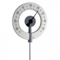  'Lollipop' design garden thermometer  -35/+55 
