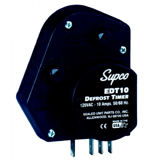EDT10--ELECTRONIC DEFROST TIMER SUPCO EDT10--ELECTRONIC DEFROST TIMER SUPCO