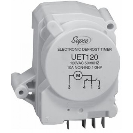 UET120--UNIVERSAL ELECTRONIC TIMER, SUPCO UET120--UNIVERSAL ELECTRONIC TIMER, SUPCO