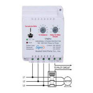 Universal Three Phase Motor Protector Universal TPMPU Din rail , SUPCO usa...