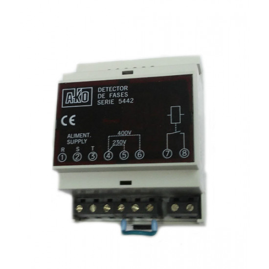 CURRENT POWER PROTECTION AKO-5442B,380 & 220V,AKO