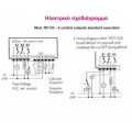 Controller RC194-98L,negative temp.,with 2 probes,12 --> 220v,ACRTOOLS...