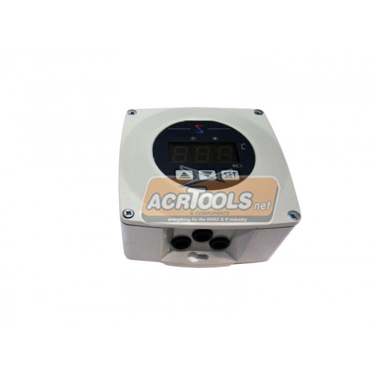 Controller "wall mount" RC193,negative temp