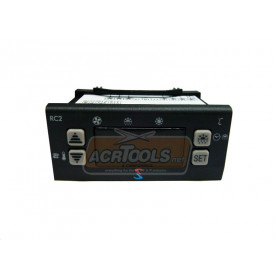 Controller with 4 programmable stages through temperature sensor,flush mount,TC234,12v --> 220v,ACRTOOLS...