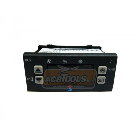 Controller RC194-98L,negative temp.,with 2 probes,12 --> 220v,ACRTOOLS...