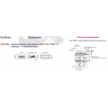 Controller RC194-98L,negative temp.,with 2 probes,12 --> 220v,ACRTOOLS...