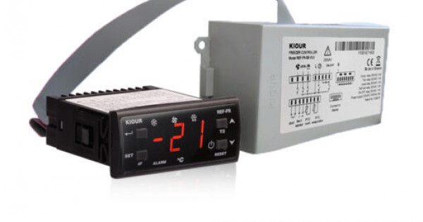 Advanced electronic control systems : FREEZER CONTROLLER ...