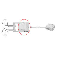 ΑΚΟ -14917 CMOS / RS485 converter module  "AKO"