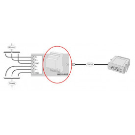 ΑΚΟ -14917 CMOS / RS485 converter module  "AKO"
