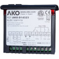 Temperature controller with 3 relay,14323,-50/+150ºC,230V,timer defrost,decimal point,AKO ...